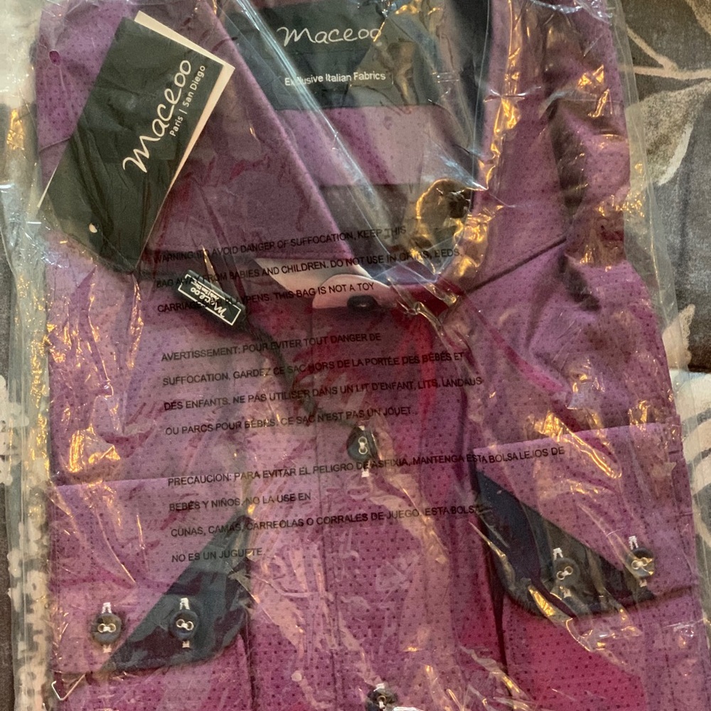 WALL STREET PURPLE PEARL.